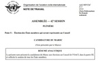 Candidature officielle du Maroc au conseil de l’OACI : un engagement et une vision