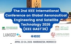 Marrakech accueillera la 2ème édition de la conférence GAST sur l'ingénierie aéronautique et spatiale