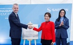 Safran inaugure à Singapour un site de production et de maintenance de systèmes électriques aéronautiques
