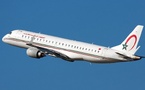 Royal Air Maroc renforce sa flotte régionale avec deux Embraer 190