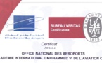 L’Académie Internationale Mohammed VI de l’Aviation Civile certifiée ISO9001 version 2008