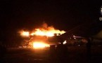 Plus de 100 morts dans un avion en feu à l'aéroport de Khartoum