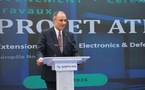 Safran Electronics &amp; Defense : Inauguration de l'extension de son site industriel de Nouaceur