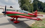 Livraison du premier Extra 300LX destiné à la patrouille acrobatique “Al Massira Al Khadra”