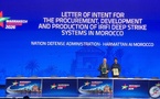 Marrakech Airshow 2026 : Le Maroc et Harmattan AI prévoient le développement et la production locale d’IRIFI