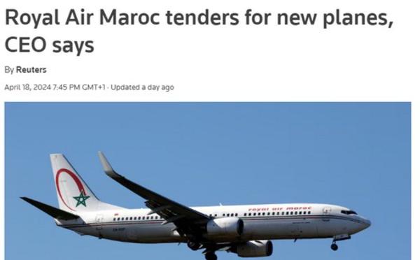 Royal Air Maroc : Lance d'un appel d'offres pour l'achat de nouveaux avions