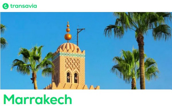 Transavia France relance une liaison vers Marrakech