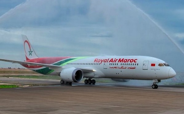 Royal Air Maroc : Arrivée d'un nouveau B787 Dreamliner CN-RHB à l'aéroport MohammedV