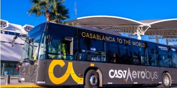 Aérobus : La nouvelle navette directe entre l'aéroport MohammedV et Casa-Port