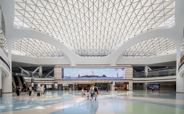 Terminal 2 de Yantai Penglai : Aéroport le plus beau du monde 2025 pour le Prix Versailles 2025