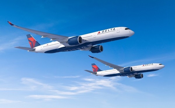 Delta renforce sa flotte long-courrier Airbus : 31 appareils commandés