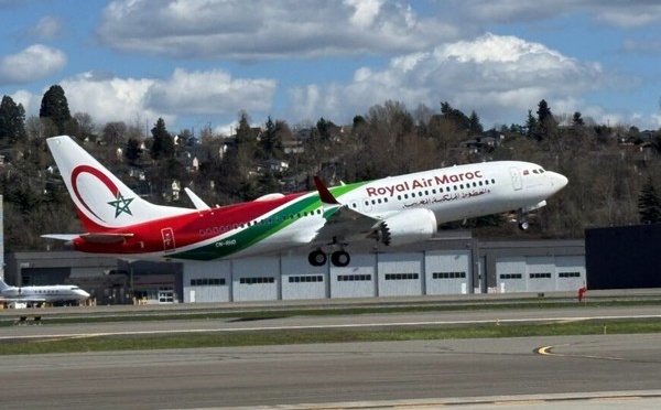 Aviation Capital Group livre le premier d’un lot de six Boeing 737‑8 MAX neufs à Royal Air Maroc