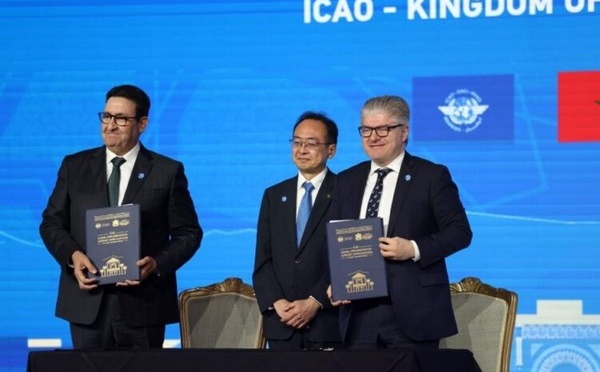 GISS 2026 : Le Maroc signe deux accords avec l'OACI pour renforcer la surveillance et la sécurité aériennes.