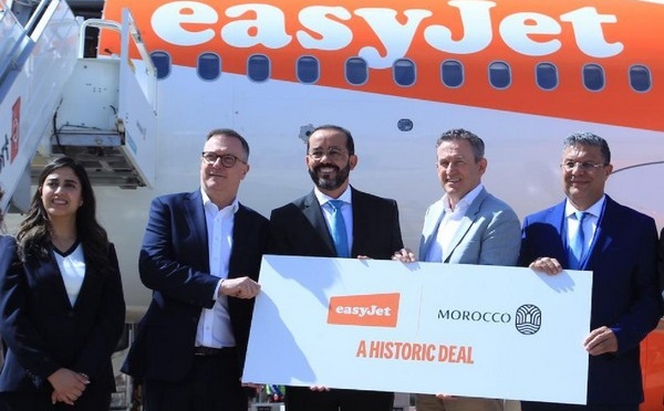 easyJet inaugure sa première base africaine à l'aéroport Marrakech-Ménara