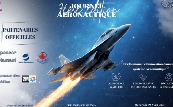 Journée Aéronautique 2026 : Innovation et Performance dans les Systèmes Aéronautiques à l'ENSEM