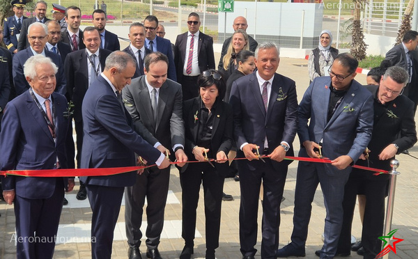 Pratt &amp; Whitney Canada inaugure sa nouvelle usine permanente de Casablanca