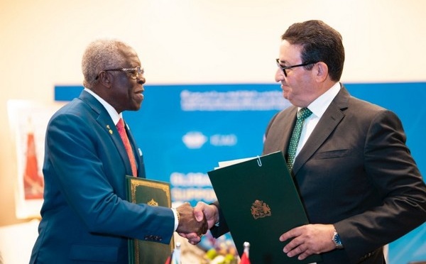 Maroc-Guyana : un accord aérien Open Skies signé