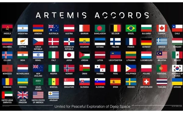 Partenariat spatial renforcé du Maroc avec l'adhésion aux Accords Artemis