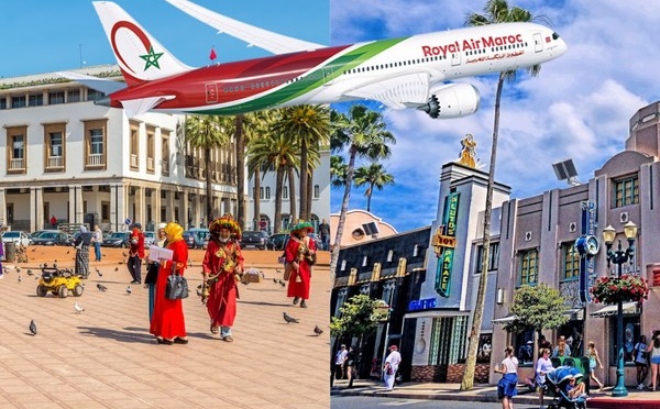 Royal Air Maroc lance une liaison directe Casablanca-Los Angeles