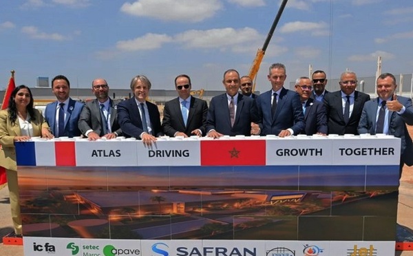 Safran Aerosystems Maroc étend son site industriel à Tiflet