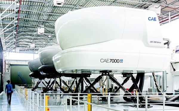 CAE va équiper CasaAero de deux nouveaux simulateurs de vol pour Boeing 737 MAX et 787