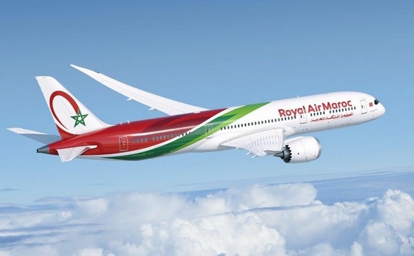 Royal Air Maroc réceptionne son treizième Boeing 787 Dreamliner
