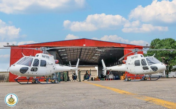 Airbus livre les deux premiers H125 à l’armée de l’air nigériane