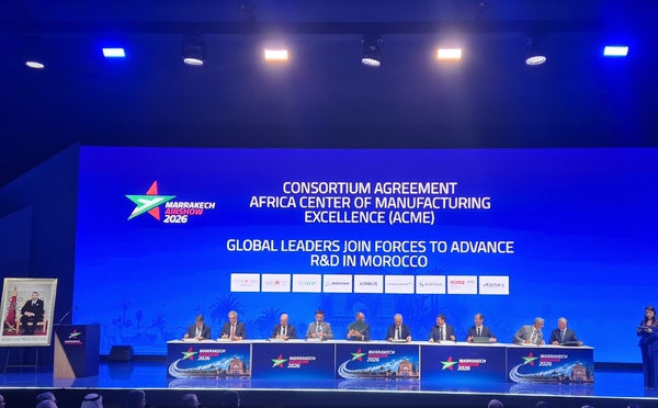 Marrakech Airshow 2026 : l’ACME officialise son consortium avec Boeing, Airbus et les industriels partenaires