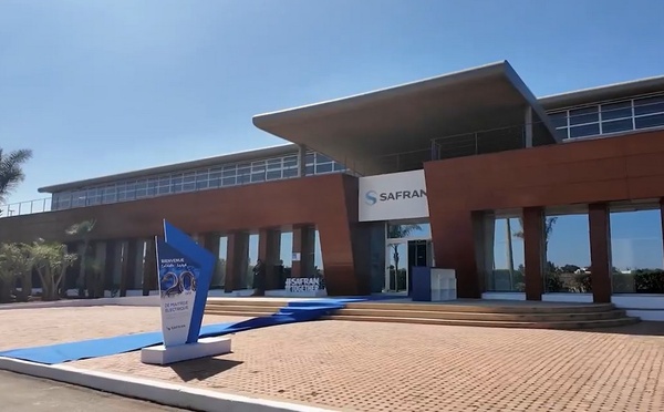 Safran agrandit son usine d’Aïn Atiq et prévoit 400 emplois supplémentaires