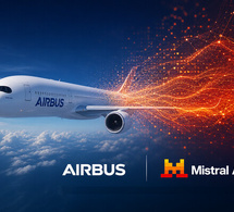 Airbus et Mistral AI : Partenariat pour une IA dédiée à l'aéronautique