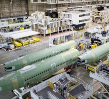 Airbus : nouvelle ligne d'assemblage A320 à Toulouse pour accélérer la production
