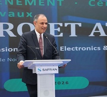 Safran Electronics &amp; Defense : Inauguration de l'extension de son site industriel de Nouaceur