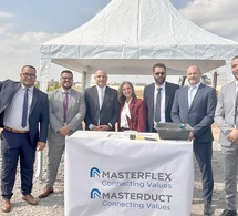 Maroc : Masterflex prévoit de démarrer la production dans sa nouvelle usine au quatrième trimestre 2026