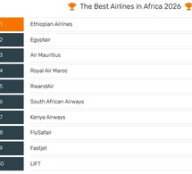 Skytrax 2026 : Royal Air Maroc gagne 12 places, Ethiopian conserve le leadership africain