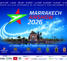 Marrakech Air Show 2026 : Les acteurs de l’industrie aérospatiale se donnent rendez-vous au Maroc