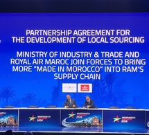 Marrakech Airshow 2026 : Royal Air Maroc veut remplacer jusqu’à 60% de ses importations par une offre marocaine