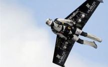 L'homme à réaction se produira à la 25ème édition de la coupe d'icare