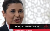 Oum Keltoum Abbadi - Commandant de bord à Royal Air Maroc