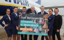 Ryanair relie en vol direct Liverpool à Marrakech 2 fois par semaine
