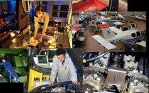 Convention de partenariat pour la création d'un Institut des métiers de l'aéronautique