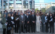 Cérémonie de remise des diplômes de la deuxième promotion de l'AIMAC