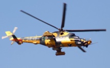 Algérie: Un nouveau crash d'un hélicoptère militaire au sud de Sétif