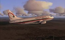 Le moteur d'un B737 de Royal Air Maroc prend feu
