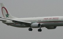 Un nouveau Boeing 737-800 pour Royal Air Maroc