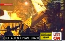 Crash d'un Bombardier Q400 sur une maison dans l'Etat de New York