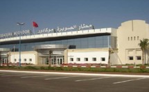 La piste de l'aéroport d'Essaouira fin prête pour recevoir des avions de type B737-800