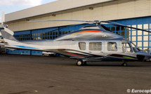Bourget 2009: Eurocopter présente pour la première fois en Europe son nouveau hélicoptère EC175