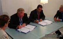 Bourget 2009: Signature d’une convention entre l’ONDA et le groupe Protec Services Industrie Maroc