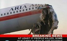 Nouvel accident d'un avion civil iranien: 17 morts et 19 Blessés