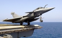 Crash de deux avions Rafale Marine dans la Méditerranée